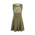 Lovestation22 jurk Eloise olive green